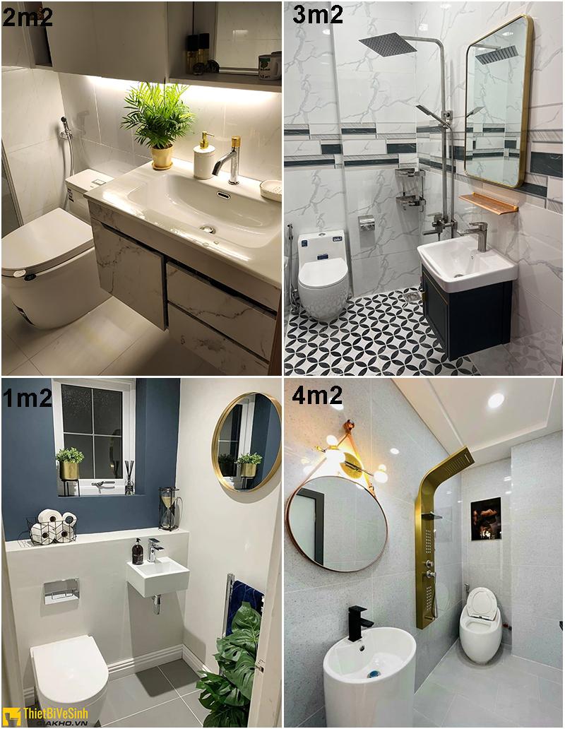 Hướng dẫn thiết kế nhà vệ sinh nhỏ đẹp đầy đủ tiện nghi - 3