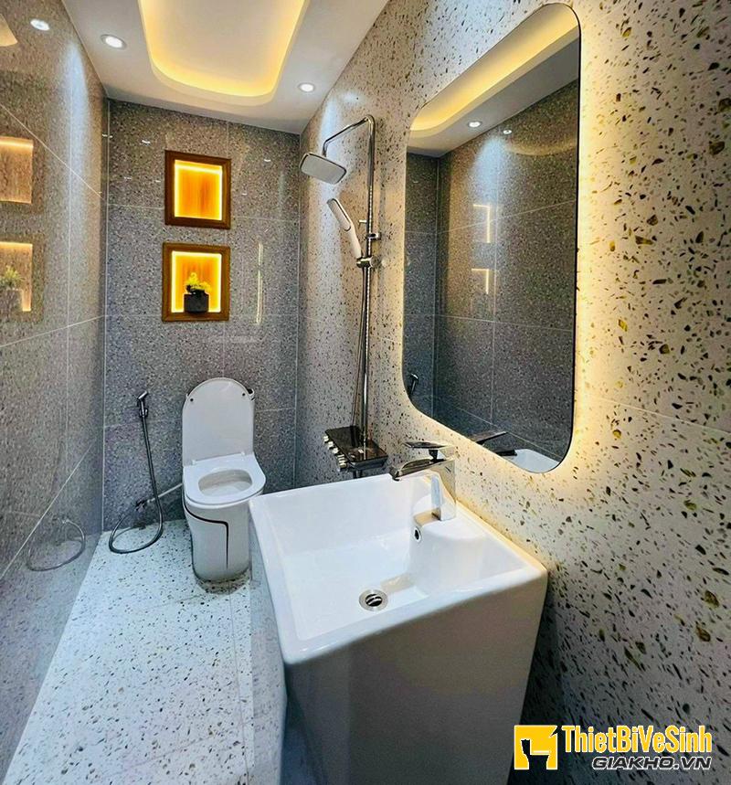 Hướng dẫn thiết kế nhà vệ sinh nhỏ đẹp đầy đủ tiện nghi - 1