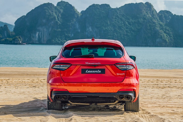 Bộ đôi xe đặc biệt Maserati xuất hiện tại Việt Nam - 13