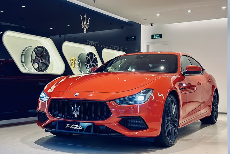 Bộ đôi xe đặc biệt Maserati xuất hiện tại Việt Nam - 2
