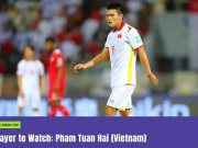 Bóng đá - Tiền đạo ĐT Việt Nam được AFC kỳ vọng sẽ tỏa sáng ở Asian Cup là ai?