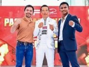 Thể thao - Cú đấm rung chuyển võ đài: Pacquiao sắp đại chiến huyền thoại Muay Thái Buakaw