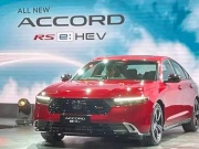 Tin tức ô tô - Honda Accord thế hệ mới chốt giá bán tại Indonesia