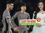 Bóng đá - Tottenham thua thảm, Son Heung Min bỏ lỡ cơ hội đua Vua phá lưới với Haaland (Clip Tin nóng bóng đá 24H)