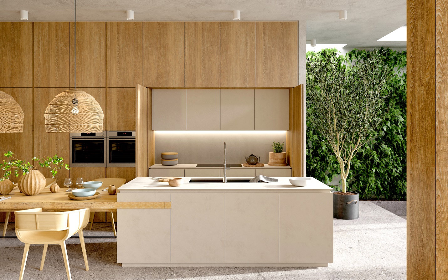 Nội thất gỗ công nghiệp đang được người tiêu dùng ưa chuộng