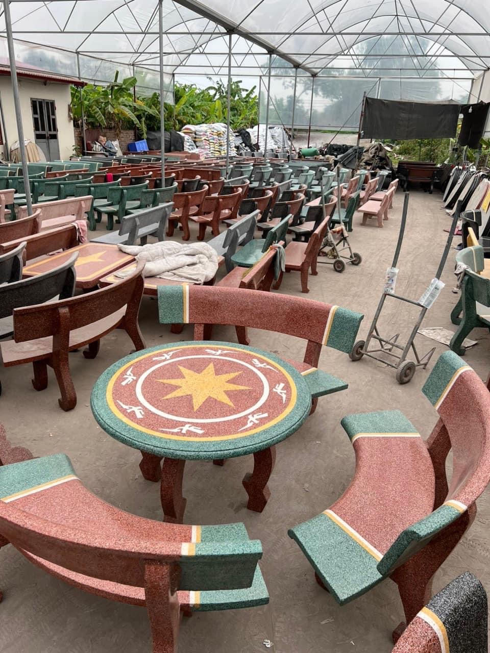 Ghế Đá Trường An - 20 năm tận tâm sản xuất bàn ghế đá chất lượng - 1