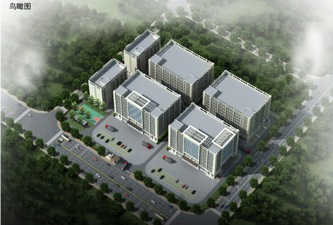 Midea Building Technology đã thắng thầu thành công dự án Khu công nghiệp Smart Valley ở thành phố QiaoThành - 1