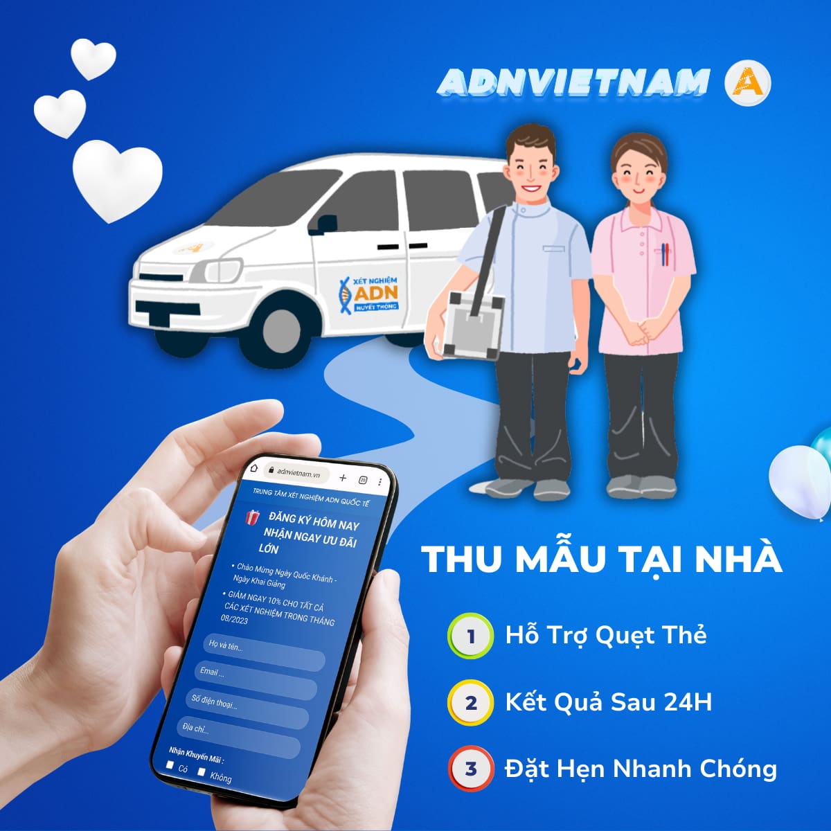Xét nghiệm ADN hết bao nhiêu tiền và nên thực hiện ở đâu? - 4