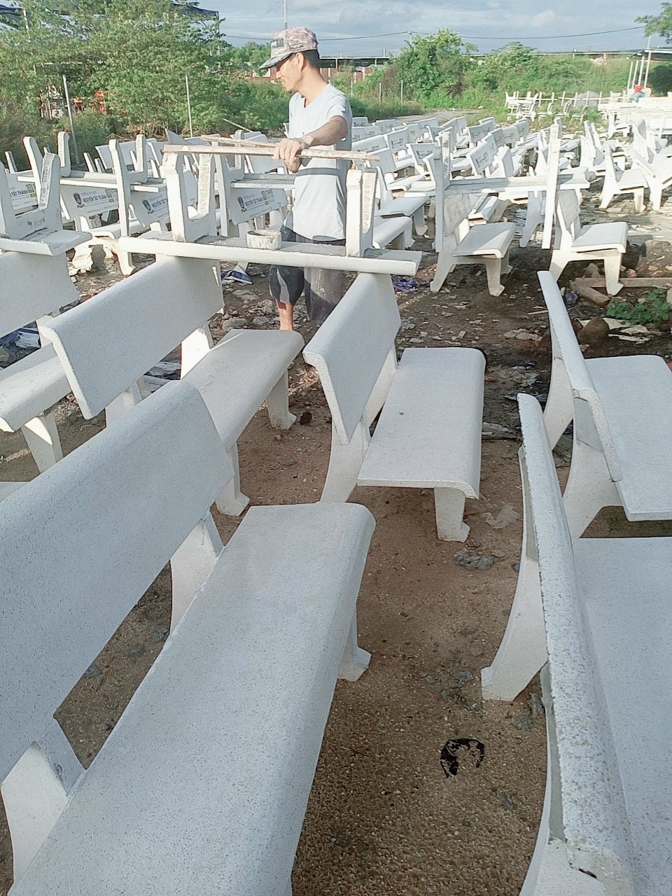 Ghế Đá Trường An - 20 năm tận tâm sản xuất bàn ghế đá chất lượng - 4