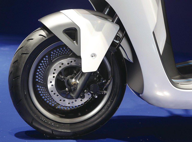Xe máy điện Honda SC e: "lộ nguyên hình" với thiết kế chất, trang bị hiện đại - 6