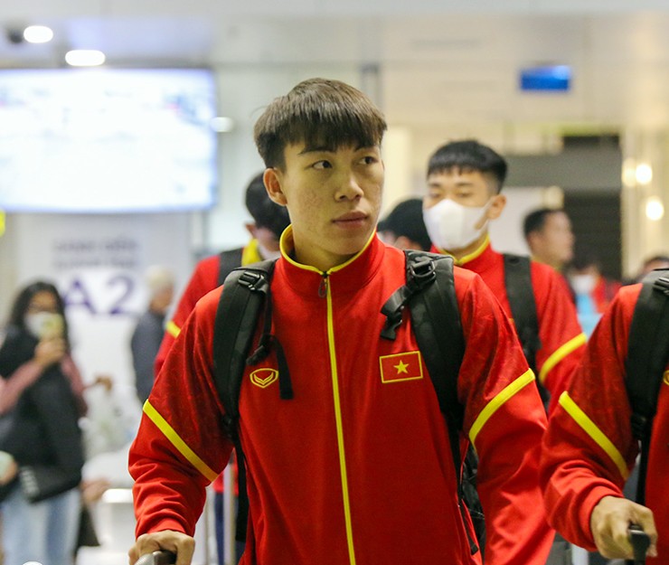 Hoàng Văn Toản không kịp bình phục chấn thương để cùng ĐT Việt Nam dự Asian Cup 2024.