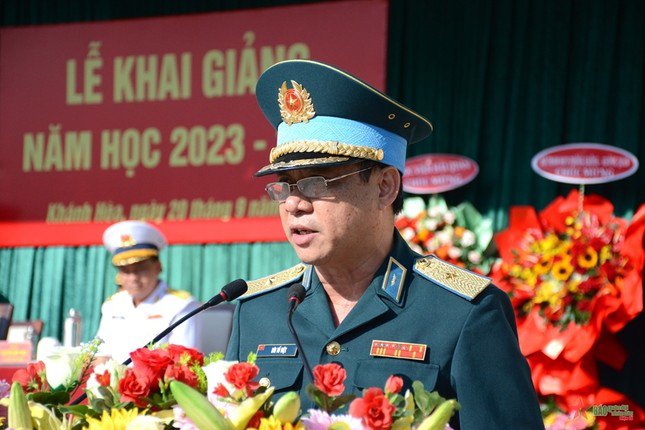 Thiếu tướng Bùi Tố Việt, Phó chính ủy Quân chủng Phòng không - Không quân. Ảnh: qdnd.vn