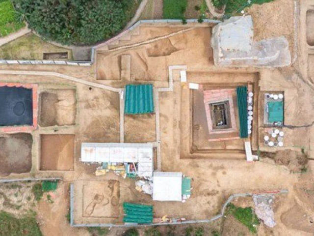 Xuất hiện báu vật chưa từng thấy trong mộ cổ 2.200 năm ở Trùng Khánh