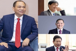 Kinh doanh - 5 người đàn ông giàu nhất Việt Nam sở hữu bao nhiêu tiền?
