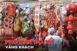 Tin tức trong ngày - Không khí phố bán đồ trang trí lớn nhất TP.HCM ngày cận Tết Dương lịch 2024