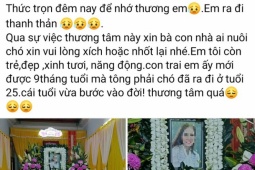 Tin tức trong ngày - Xót xa người phụ nữ trẻ tử vong vì tông trúng chó thả rông