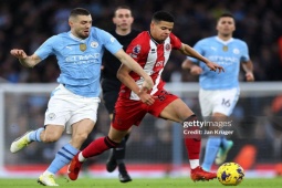 Bóng đá - Trực tiếp bóng đá Man City - Sheffield United: Ung dung về đích (Ngoại hạng Anh) (Hết giờ)