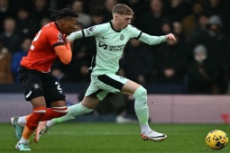 Bóng đá - Trực tiếp bóng đá Luton Town - Chelsea: Không có "địa chấn" (Ngoại hạng Anh) (Hết giờ)