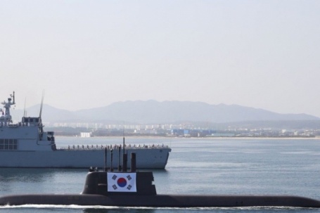 Hàn Quốc và kế hoạch trở thành cường quốc tàu ngầm