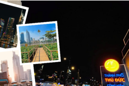 Địa điểm check-in đầu năm: Công viên bờ sông Sài Gòn nở rộ cánh đồng hướng dương