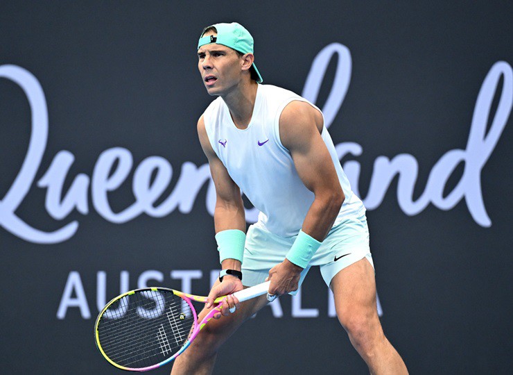 Nadal gặp thuận lợi ở&nbsp;giải Brisbane International