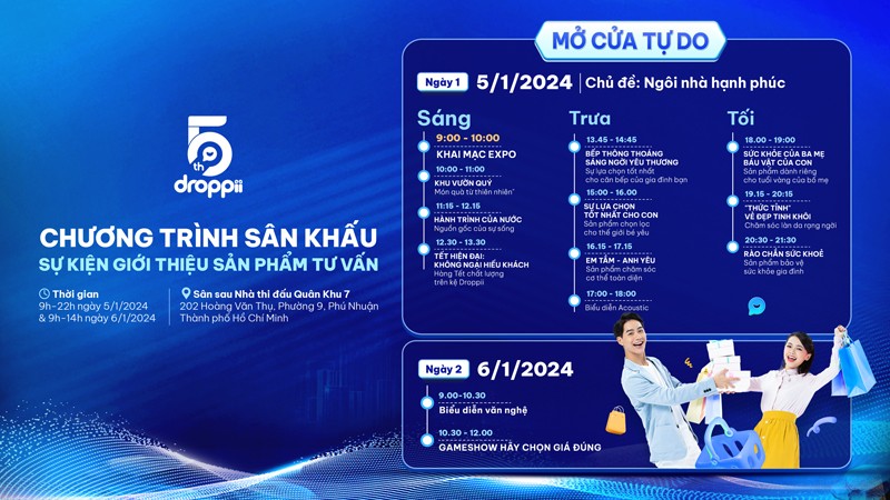 Droppii phối hợp cùng Vecom “trình làng” Expo lớn nhất năm: Sự kiện xúc tiến thương mại điện tử và giới thiệu sản phẩm tư vấn - 3