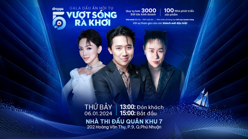 Droppii phối hợp cùng Vecom “trình làng” Expo lớn nhất năm: Sự kiện xúc tiến thương mại điện tử và giới thiệu sản phẩm tư vấn - 4