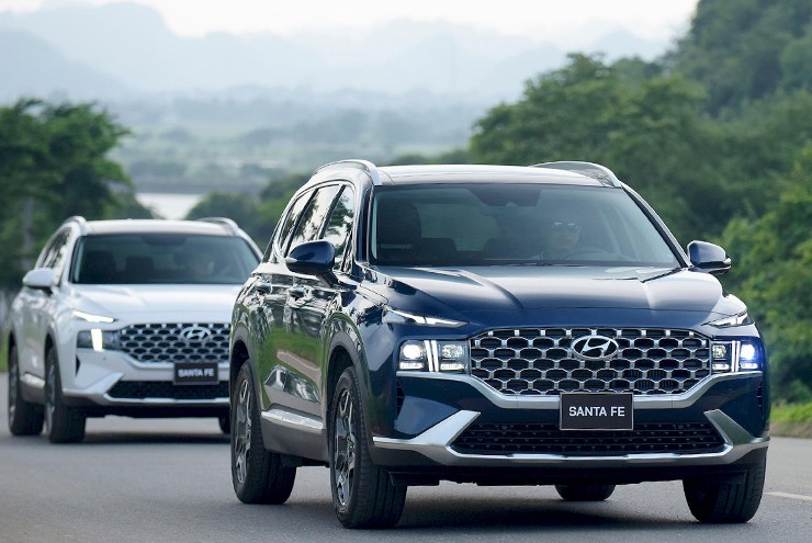 Hyundai Tucson và SantaFe rục rịch tăng giá tại Việt Nam - 1