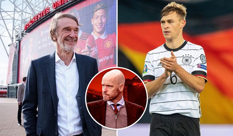 MU nhắm đến Kimmich