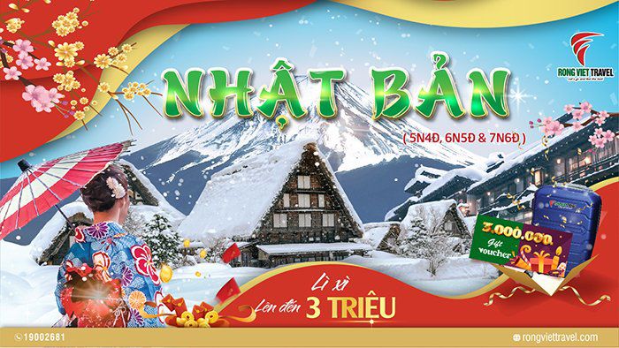 Tour Tết Nhật Bản 2024