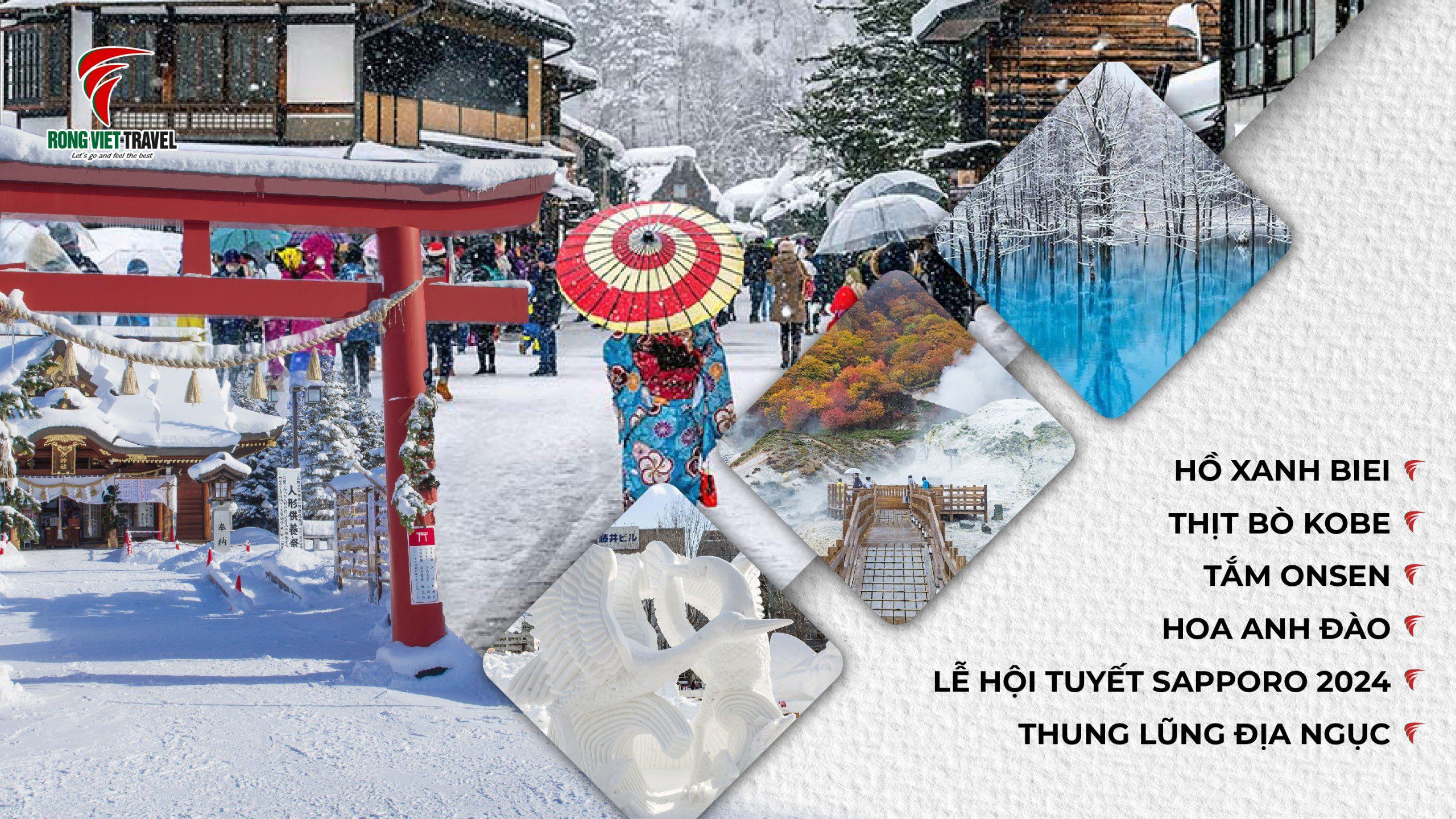 Trải nghiệm du lịch Nhật Bản Tết 2024