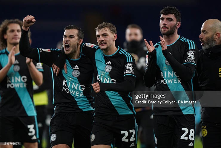 Leicester xuất sắc đánh bại Cardiff City