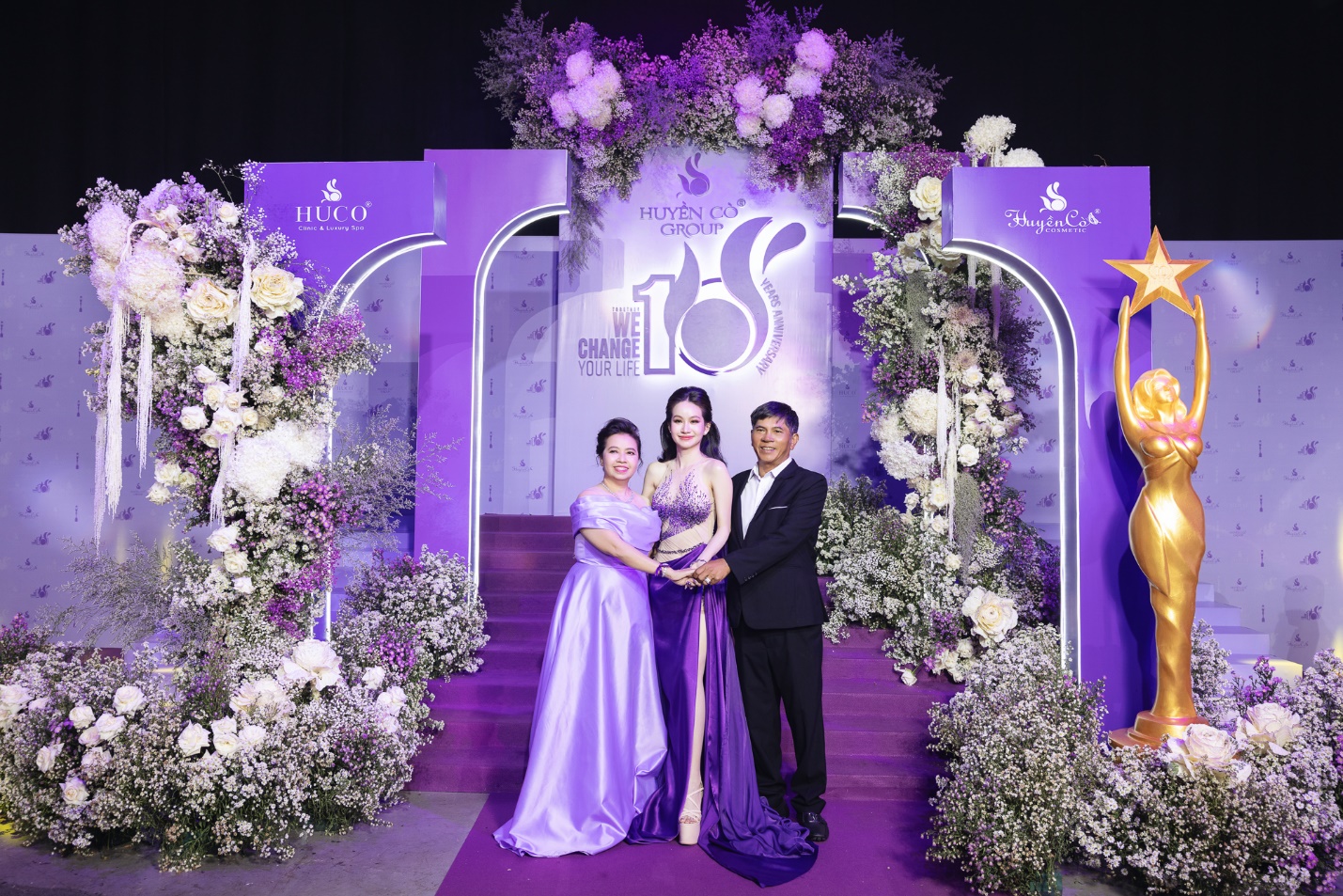 Huyền Cò: Từ cô gái sinh 6 tháng 9 lạng phải nằm lồng kính đến Chủ tịch Hội đồng Quản trị Huyền Cò Group  - 2