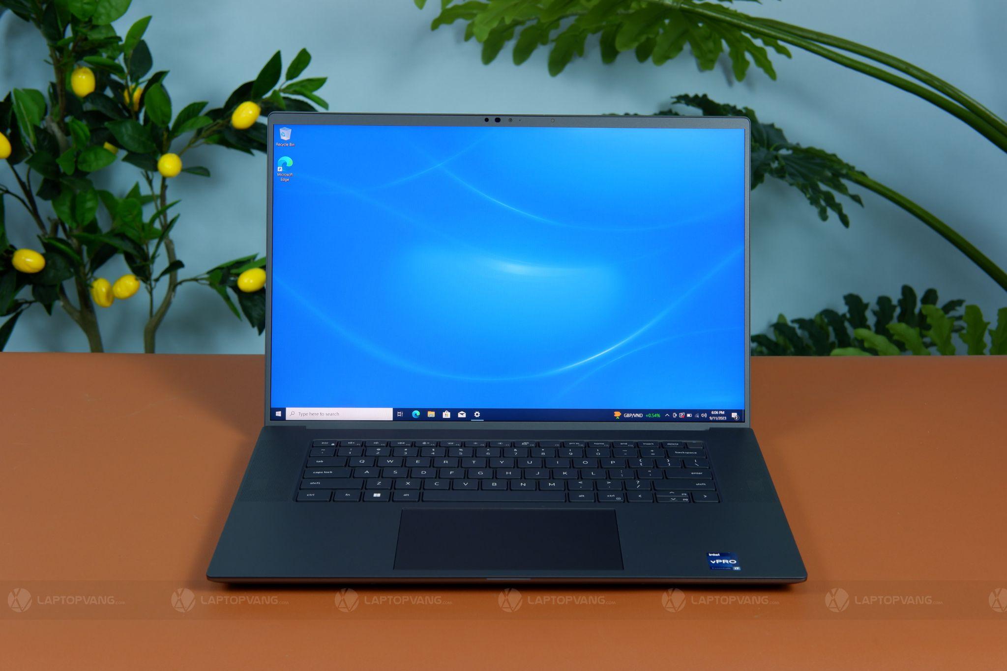 Dell Precision 5680 - một trong những mẫu laptop bán chạy trong năm 2023