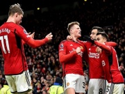 Bóng đá - Đua top 4 Ngoại hạng Anh: 5 trận nghẹt thở chờ MU - Tottenham