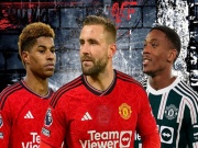 Bóng đá - Tỷ phú Anh cải tổ MU: 10 sao trong &quot;danh sách đen&quot;, Rashford - Shaw nguy hiểm