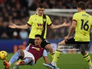 Bóng đá - Video bóng đá Aston Villa - Burnley: 5 bàn kịch tính, phạt đền đau đớn (Ngoại hạng Anh)