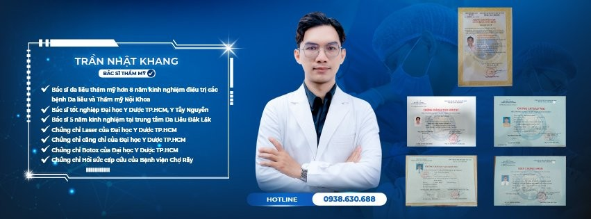 Bác sĩ Nhật Khang - Bác sĩ thẩm mỹ có tiếng tại TP. Hồ Chí Minh