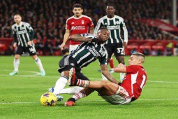 Video bóng đá Nottingham Forest - MU: Tột đỉnh kịch tính nửa cuối hiệp 2 (Ngoại hạng Anh)