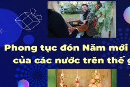 Phong tục đón năm mới trên thế giới có gì lạ?