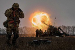Quan chức Nga nhận định về kho vũ khí của Ukraine