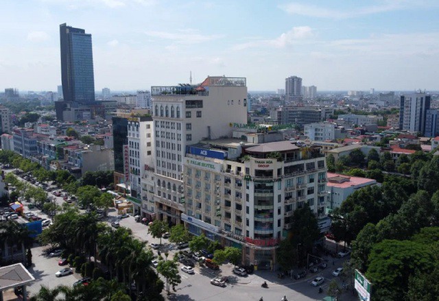 Dự án Hạc Thành Tower, nơi cựu bí thư Thanh Hóa Trịnh Văn Chiến và loạt quan chức vướng lao lý, nằm ngay ngã tư đường Phan Chu Trinh và Hạc Thành