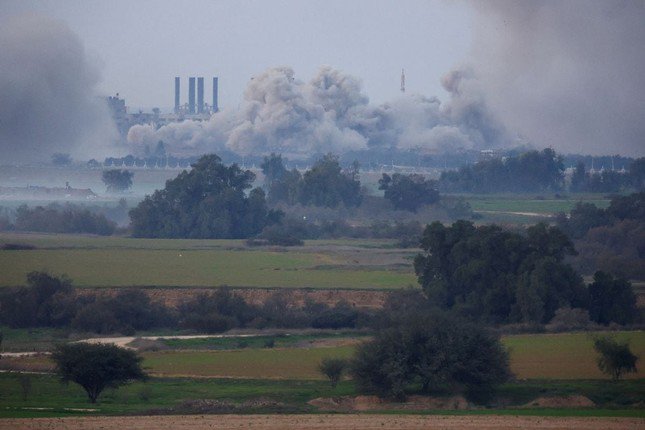 Israel tuyên bố muốn kiểm soát hành lang biên giới Dải Gaza - Ai Cập - 1