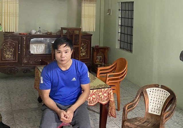 Nguyễn Tấn Lộc bị công an bắt giữ ngay sau đó