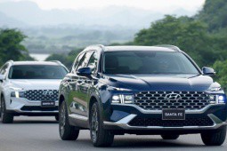 Hyundai Tucson và SantaFe rục rịch tăng giá tại Việt Nam