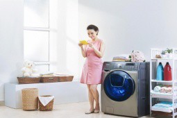 Nhiều máy giặt Samsung Inverter giảm giá tháng 12, lên tới 35%