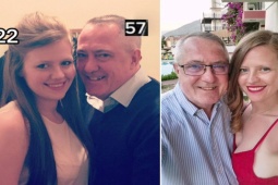 Bạn trẻ - Cuộc sống - Nàng 32 tuổi và chàng 67 tuổi vẫn hạnh phúc sau 1 thập kỷ