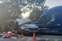 Tin tức trong ngày - 12 người chết vì tai nạn giao thông trong ngày thứ 2 nghỉ Tết Dương lịch