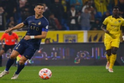 Bóng đá - Video bóng đá Al Taawon - Al Nassr: Ngược dòng đẳng cấp, Ronaldo chốt hạ (Saudi League)