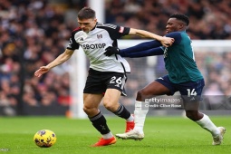 Bóng đá - Trực tiếp bóng đá Fulham - Arsenal: Bất lực trong nhiệm vụ gỡ hòa (Ngoại hạng Anh) (Hết giờ)